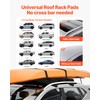 VEVOR Inflatable Soft Roof Rack Bars, 37.6-Inch Universal Car Roof