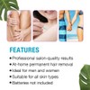 Clean + Easy Electrolysis Machine for Permanent Hair Removal -