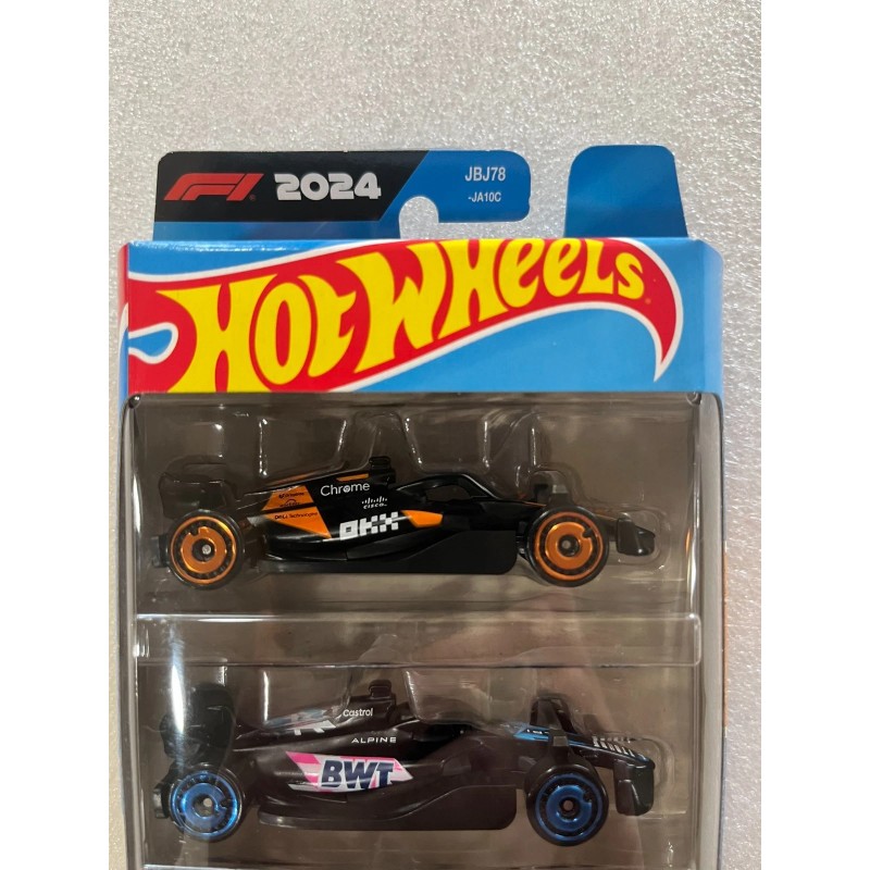 Hot Wheels Formula 1 Five Pack McLaren, Alpine, Red Bull,