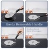 ACTIV CUISINE 7.9 Inch Heat Diffuser for Glass Cooktop, Stainless