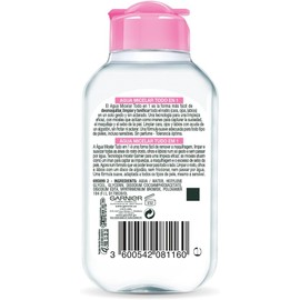Garnier Active Agua Micelar Desmaquillante para Todo Tipo de Piel - 100 ml