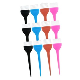 Baluue Hair Brush Applicator for Coloring 12pcs Set Salon Quality Easy to Use Hair Tinting Brush
