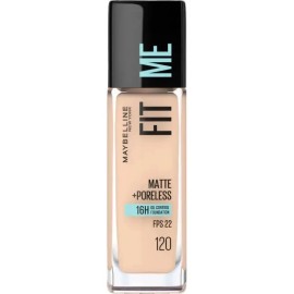 Base Fit Me Matte + Poreless Maybelline