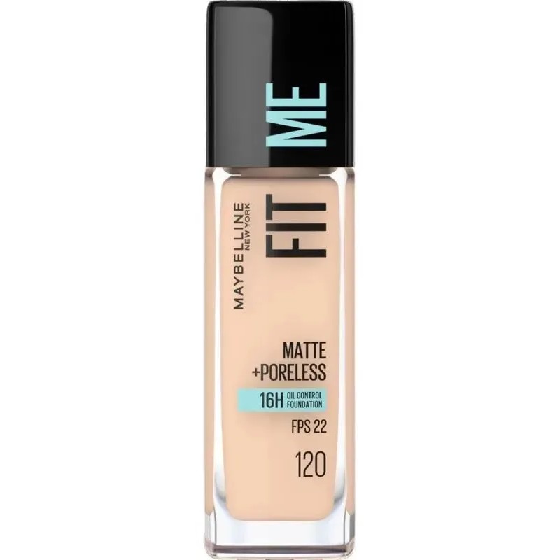 Base Fit Me Matte + Poreless Maybelline