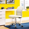 Serta Essential Mesh Low-Back Computer Desk Task Chair with No