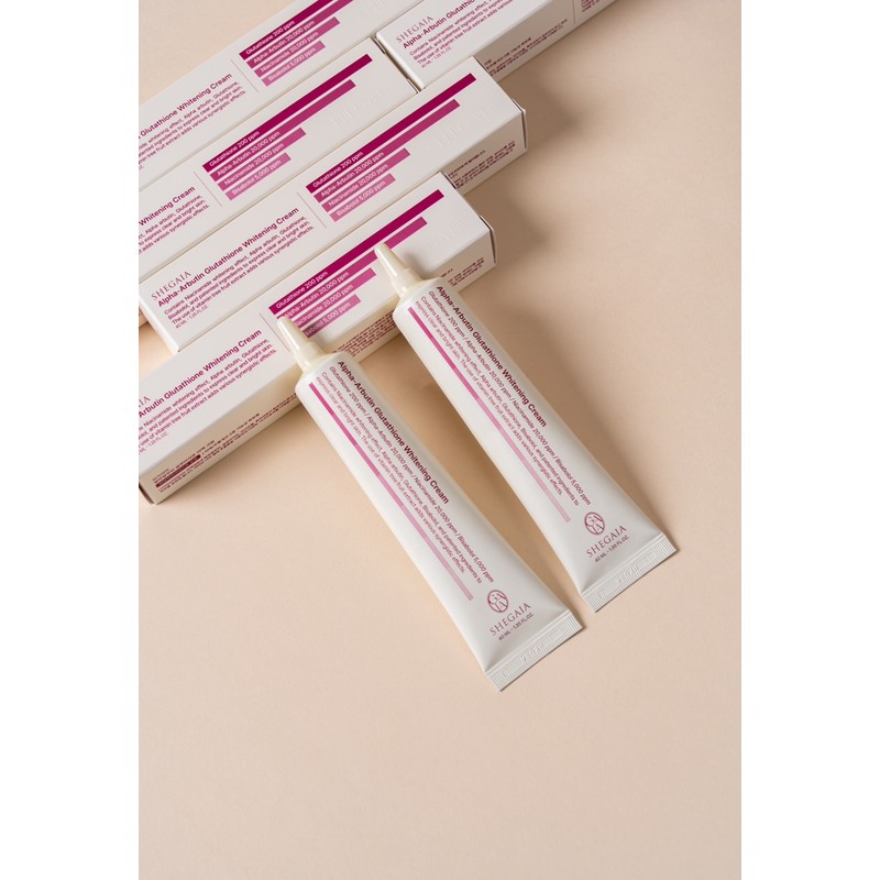 Shegaia/Alpha Arbutin Cream Glutathione Whitening Cream / 쉬가이아/ 알파알부틴크림 글루타치온