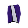 Augusta Sportswear Girls' Standard Augusta Pulse Team Short, Purple/White/Black, Large