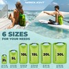 Nordlight Dry Bag 2 L Waterproof Bag – (Green) Waterproof