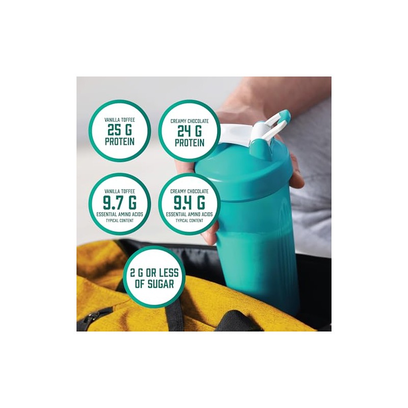 NOW Sports Nutrition, Pea Protein 25 g With BCAAs, Easily