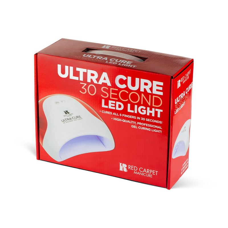 RC Red Carpet Manicure RCM Ultra Cure 30 Salon LED
