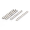 uxcell 304 Stainless Steel Dowel Pins Fastener Elements 5mmx50mm 5pcs