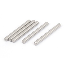 uxcell 304 Stainless Steel Dowel Pins Fastener Elements 5mmx50mm 5pcs