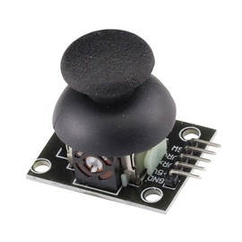 VKLSVAN 3pcs Game Lever Sensor Joystick Breakout Shield Module Joystick Game Controller Module Compatible with PS2 Arduino