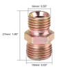 X AUTOHAUX 5pcs M14 x 1.5mm to M16 x 1.5mm
