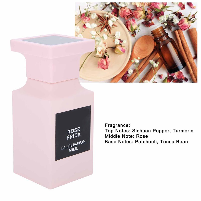 Rose Light Fragrance Perfume Long Lasting Refreshing Perfume for Dating