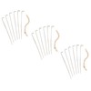 HIC Kitchen Roasting Turkey Lacer Kit: Reusable Pins & Butcher’s