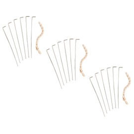 HIC Kitchen Roasting Turkey Lacer Kit: Reusable Pins & Butcher’s Twine, Set of 3 - Secure Stuffing, Easy Presentation, Ideal for Various Poultry & Meats