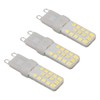 3Pcs G9 LED Light Bulb Dimmable Energy Saving Bi Pin