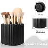 Anyoifax 360 Rotating Makeup Brush Holder 7 Slots Make Up