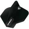 WINMAU Rhino Extra Thick Black Dart Flights - 10 sets