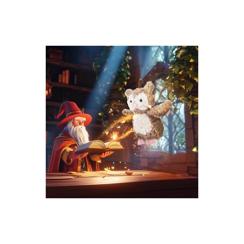 Apricot Lamb Toys Plush Brown Owl Stuffed Animal Soft Cuddly