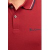 Ben Sherman Men's Signature Polo Shirt, Red (Red 550), XXXX-Large,