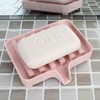 Drainable soap stand 3ea