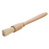KitchenCraft Wooden Pastry Brush with Soft Natural Bristles, 25 cm