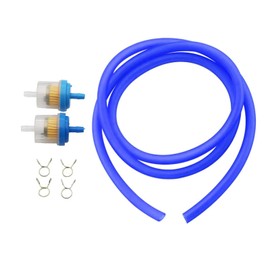PRO BAT 5/16 x 39'' Tubing Carburetor Fuel Vent Line for ATV Dirt Bike Go Kart Moped Pocket Bike, Blue