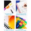 MOWEE 5 Subject Notebook - Spiral Notebook, College Ruled Notebook
