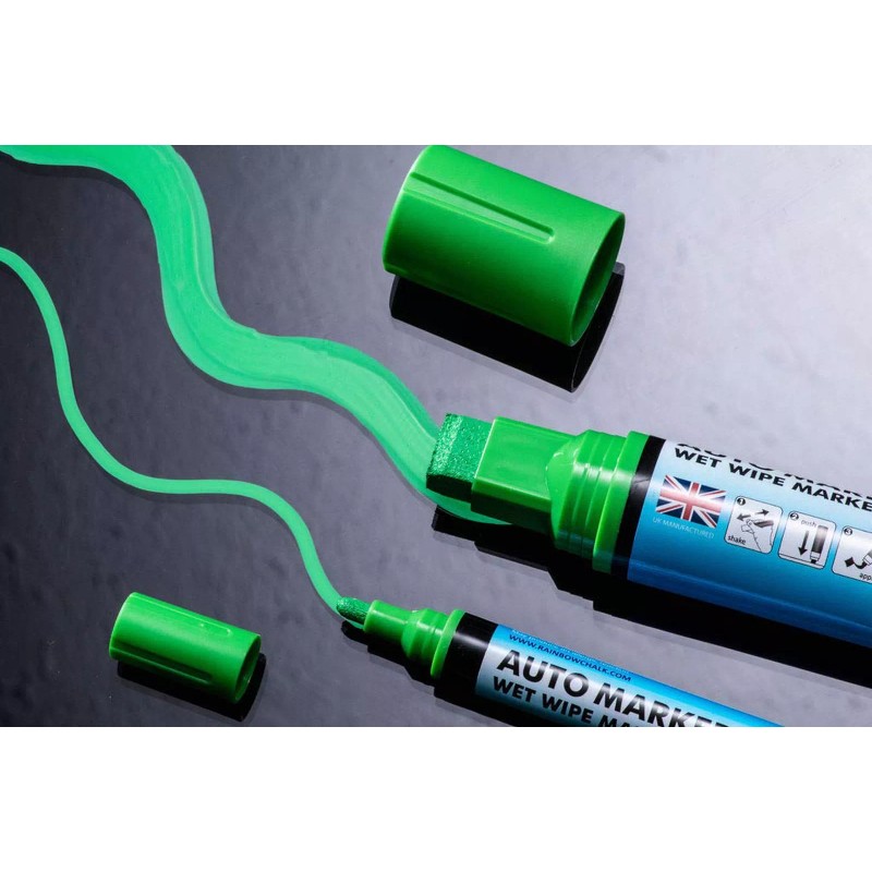 Autowriter Car Paint Marker Pens Auto Writer Green - Wide