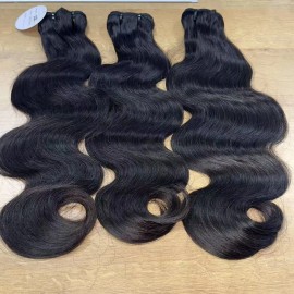 14a Grade Human Hair Bundles Bone Straight Original Burmese Curly Human Hair Wigs Bundles Suppliecolor: 1 bundle body wave, Stretched Length: 12 inches