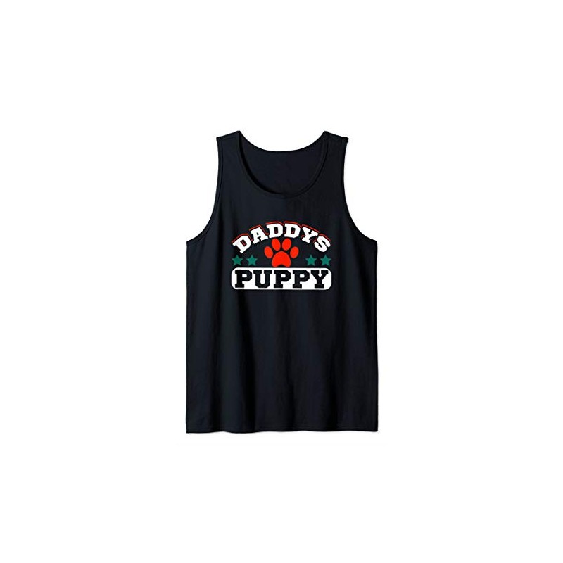 Daddy's Puppy Gay Pup Play Submissive Dominant Tank Top