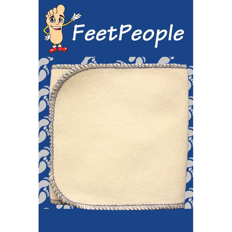 FeetPeople Premium Professional Shine Cloth, 20 Inch x 5 Inch,