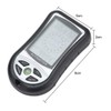 Moofey Multi Function Altimeter, 8 in 1 Digital Compass, Barometer,