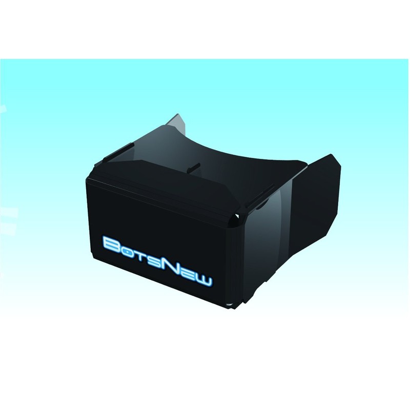 Omnidirectional space vision system BotsNew Bottsunyu