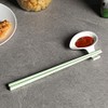 5 Pairs Reusable Chopsticks Fiberglass Set Alloy Non-Slip Colorful Japanese