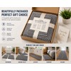 3 Piece Super Absorbent Quick Dry Chenille Bath Mats Set