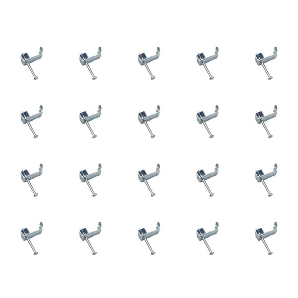 Clip 4 Fire 2.5mm Metal Fire Resistant Steel Cable Clip