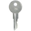 Husky 701-725 Toolbox Replacement Key Series 703