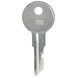 Husky 701-725 Toolbox Replacement Key Series 703
