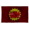 Imperium of Man Flag Dark Angels Blood Angels Flags Iron