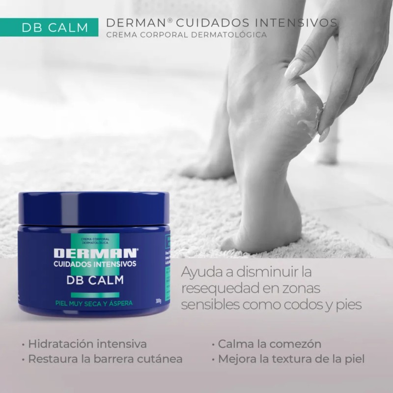 Kit Crema Db Calm Para Piel Muy Seca
