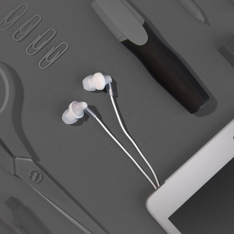 Panasonic RPHJE120BS Ergofit Earphones - Silver