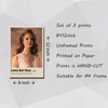 KOURT Lana Poster Del Rey Limited Edition Posters (Set of