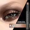 FOCALLURE Shimmer and Matte Cream Eyeshadow Stick,Smooth Brilliant Eye Brightener
