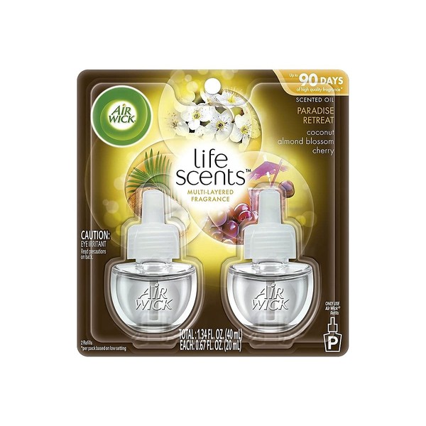 Air Wick Air Wick Plug in Scented Oil Refill, 2ct,