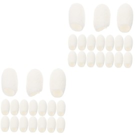 TOVINANNA Sets Silk Facial Care Balls Non-irritating Silkworm Balls for Safe Face Cleaning Pack of Pcs