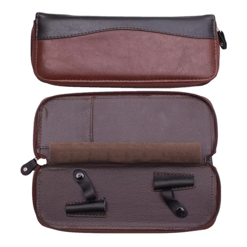 Purple Dragon Kit Tijeras Prof Estilista Zurdo Estuche Purple Dragon