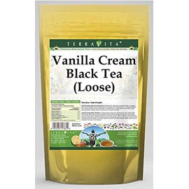 Vanilla Cream Black Tea (Loose) (4 oz, ZIN: 531068) - 2 Pack